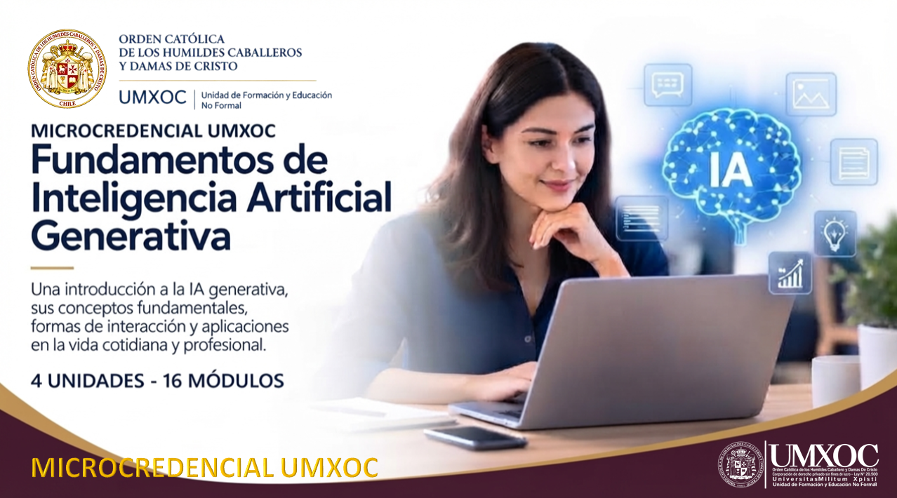 Fundamentos de la Inteligencia Artificial Generativa: MICROCREDENCIAL UMXOC